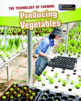 Paperback Producing Vegetables Book