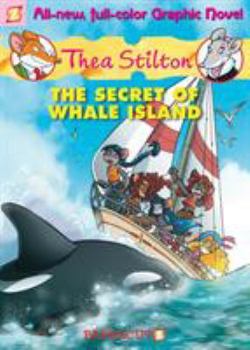 Hardcover Thea Stilton Graphic Novels #1: The Secret of Whale Island Book
