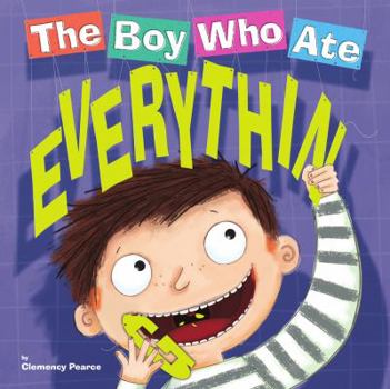 Paperback The Boy Who Ate Everything Book