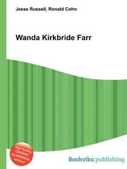 Paperback Wanda Kirkbride Farr Book