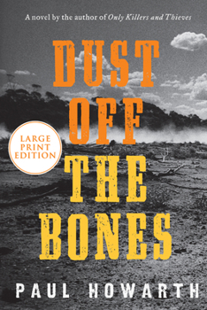 Paperback Dust Off the Bones [Large Print] Book
