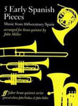 Paperback 5 Early Spanish Dances: Score & Parts Book