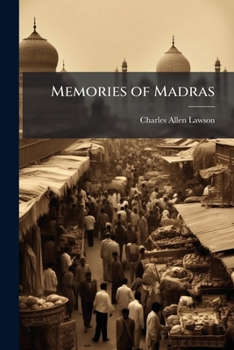 Paperback Memories of Madras Book