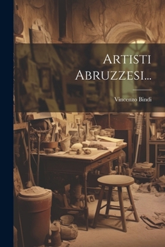 Paperback Artisti Abruzzesi... [Italian] Book