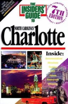 Paperback The Insiders' Guide to Charlotte Book