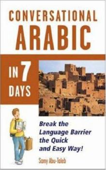 Paperback Conversational Arabic in 7 Days Book