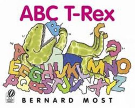 Paperback ABC T-Rex Book