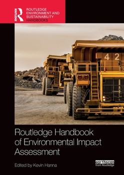 Paperback Routledge Handbook of Environmental Impact Assessment Book