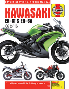 Paperback Kawasaki Ex650 & Er650, '06-'16 Book