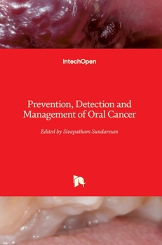 Hardcover Prevention, Detection and Management of Oral Cancer Book
