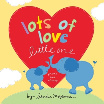 Board book Lots of Love Little One Book