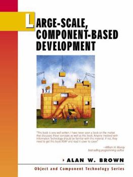 Paperback Large-Scale Component-Based Development Book