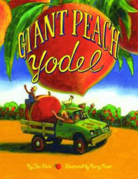 Hardcover Giant Peach Yodel Book