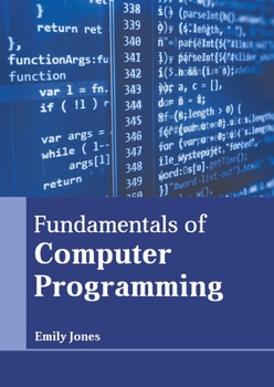 Hardcover Fundamentals of Computer Programming Book