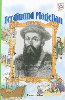 Paperback Ferdinand Magellan (History Maker Bios) Book