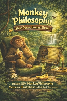 Monkey Philosophy: Slow Down, Banana Brain | Life Lessons, Mindfulness, and Humour from Viral Monkey Memes: A Funny Mindfulness Meme Book for ... Humans, and Anyone Who Needs to Slow Down