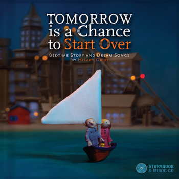 Hardcover Tomorrow Is a Chance to Start Over [With CD (Audio)] Book