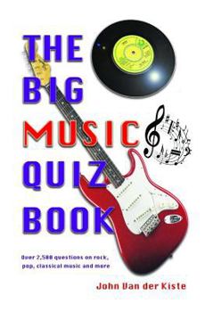 Paperback The Big Music Quiz Book