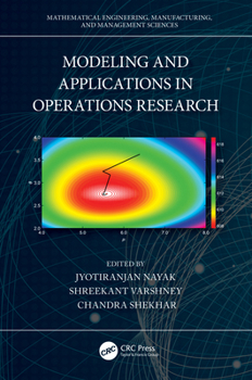 Hardcover Modeling and Applications in Operations Research Book