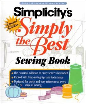 Paperback Simplicity's Simply the Best Sewing Book