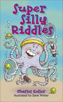 Hardcover Super Silly Riddles Book