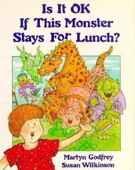 Paperback Is It Ok If This Monster Stays for Lunch? Book