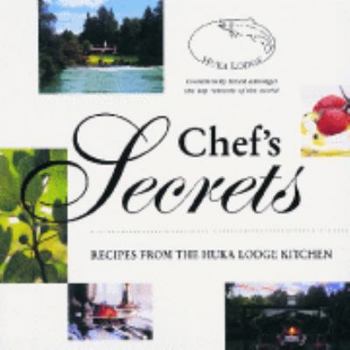 Hardcover Recipes from the Huka Lodge Kitchen Book