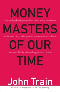 Paperback Money Masters of Our Time Book