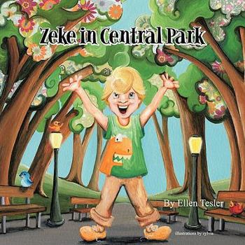 Paperback Zeke in Central Park Book