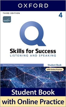 Paperback Q3e 4 Listening and Speaking Student Book and IQ Online Pack Book