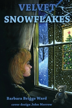 Paperback Velvet Snowflakes Book