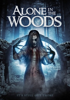 DVD Alone in the Woods Book