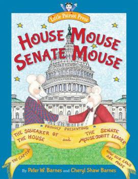 Hardcover House Mouse, Senate Mouse Book