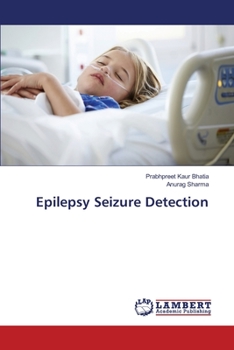 Paperback Epilepsy Seizure Detection Book