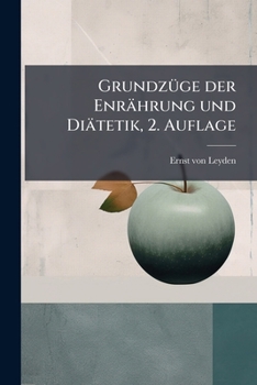 Paperback Grundzüge der Enrährung und Diätetik, 2. Auflage [German] Book