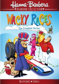 DVD Wacky Races: The Complete Series Book