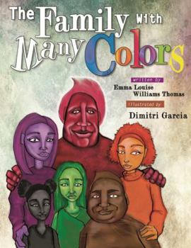 Paperback The Family with Many Colors Book