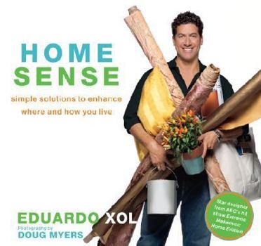 Paperback Home Sense: Simple Solutions to Enhance Where and How You Live Book