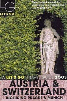 Paperback Let's Go 2003: Austria & Switzerland Book