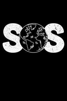 SOS: Lined A5 Notebook for Climate Protection
