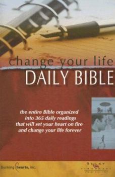 Paperback Change Your Life One Year Bible-NLT Book