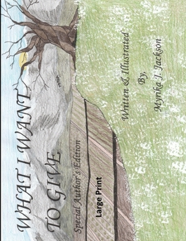 Paperback What I Want to Give: Special Author's Edition: Large Print [Large Print] Book
