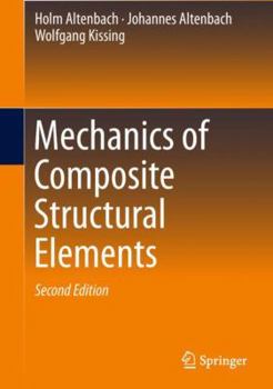 Hardcover Mechanics of Composite Structural Elements Book