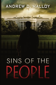 Paperback Sins of the People [Large Print] Book