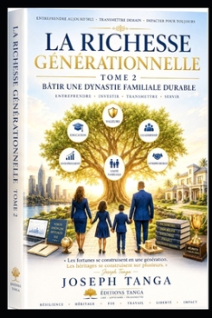 LA RICHESSE GÉNÉRATIONNELLE TOME 2: Bâtir une dynastie familiale durable (French Edition)