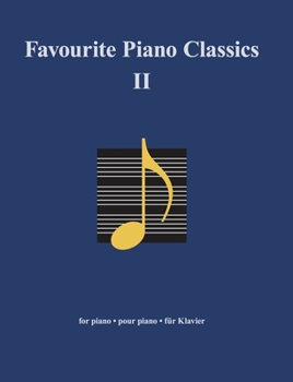 Paperback Favourite Piano Classics II Book