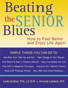 Paperback Beating the Senior Blues Book