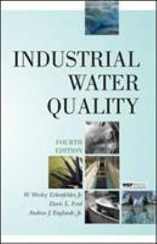 Hardcover Industrial Water Quality Book