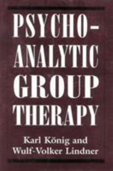 Hardcover Psychoanalytic Group Therapy Book