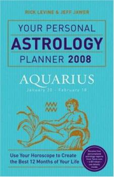 Paperback Aquarius: Your Personal Astrology Planner Book